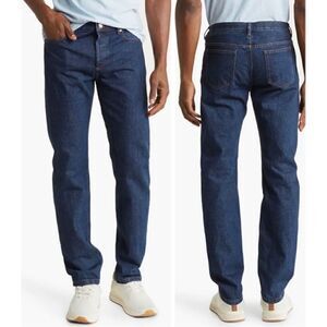 A.P.C. Petit Standard Jean Droit Etroit Button Fly Slim Straight Jeans Men’s 30